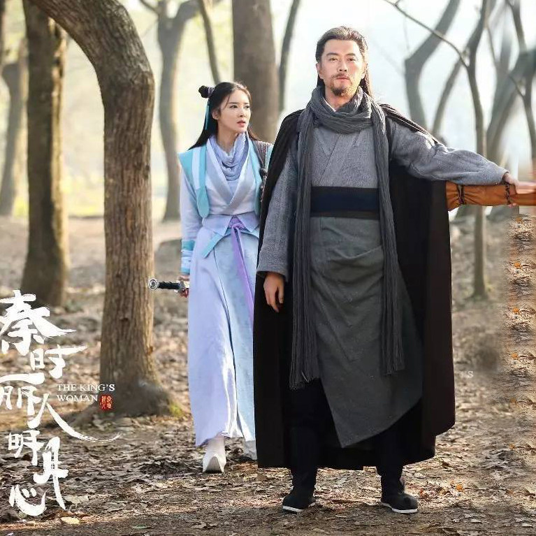 影视古装男士古装武侠仙侠服装剑客古装大侠古装棉麻群演古装