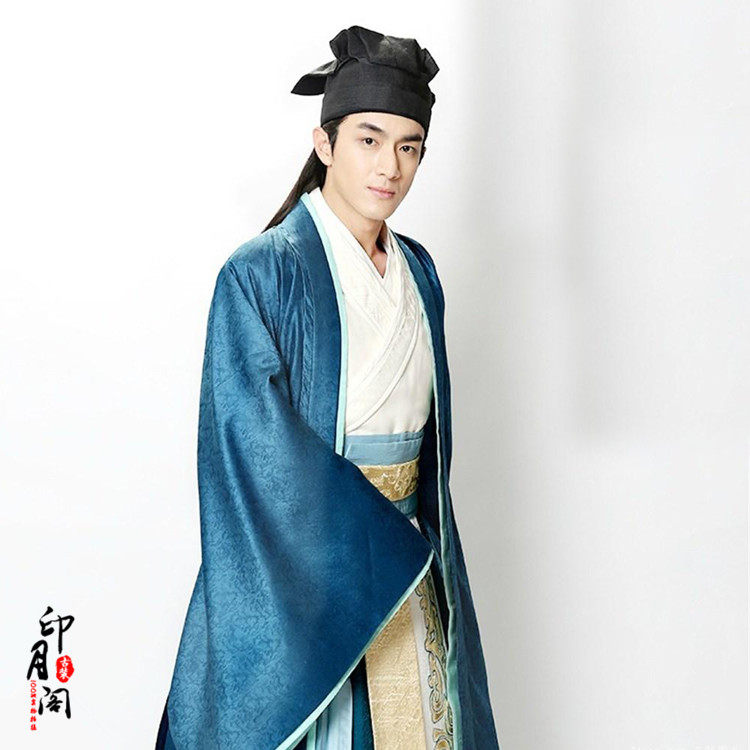 影视古装武神赵子龙同款古装男汉服古装武侠古装侠客服古装演出服