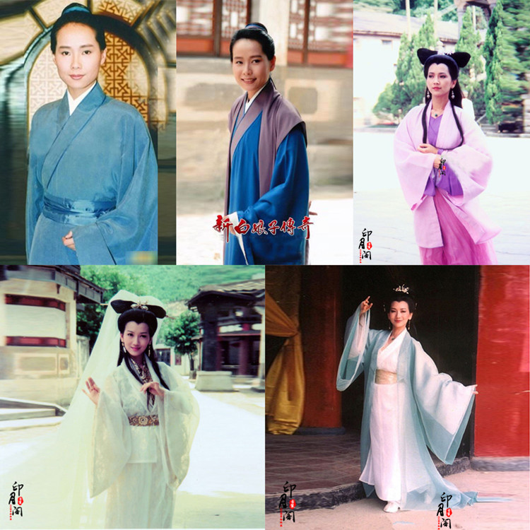 白娘子传奇宋朝影视古装许仙同款