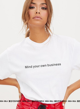 白色T恤女短袖宽松纯棉夏季女装2020新款潮ins洋气短款夏装黑上衣