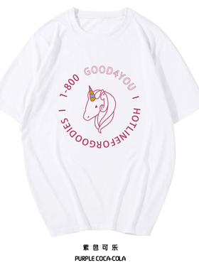 2020新款短袖t恤女BF男友风宽松大码纯棉学生运动半袖圆领情侣装