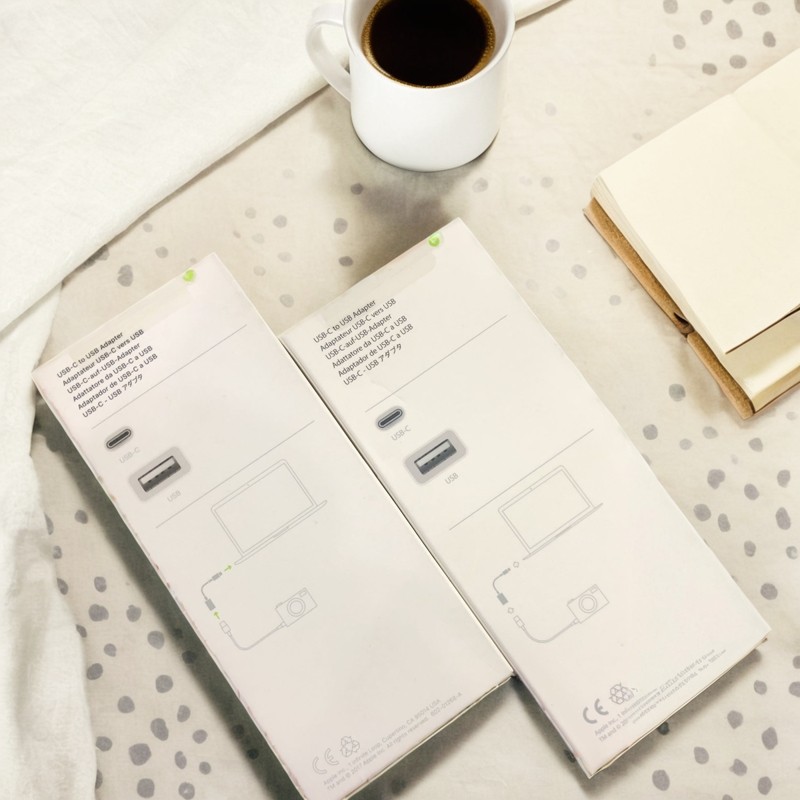 MAC笔记本苹果电脑转接头Macbook pro USB-C转换