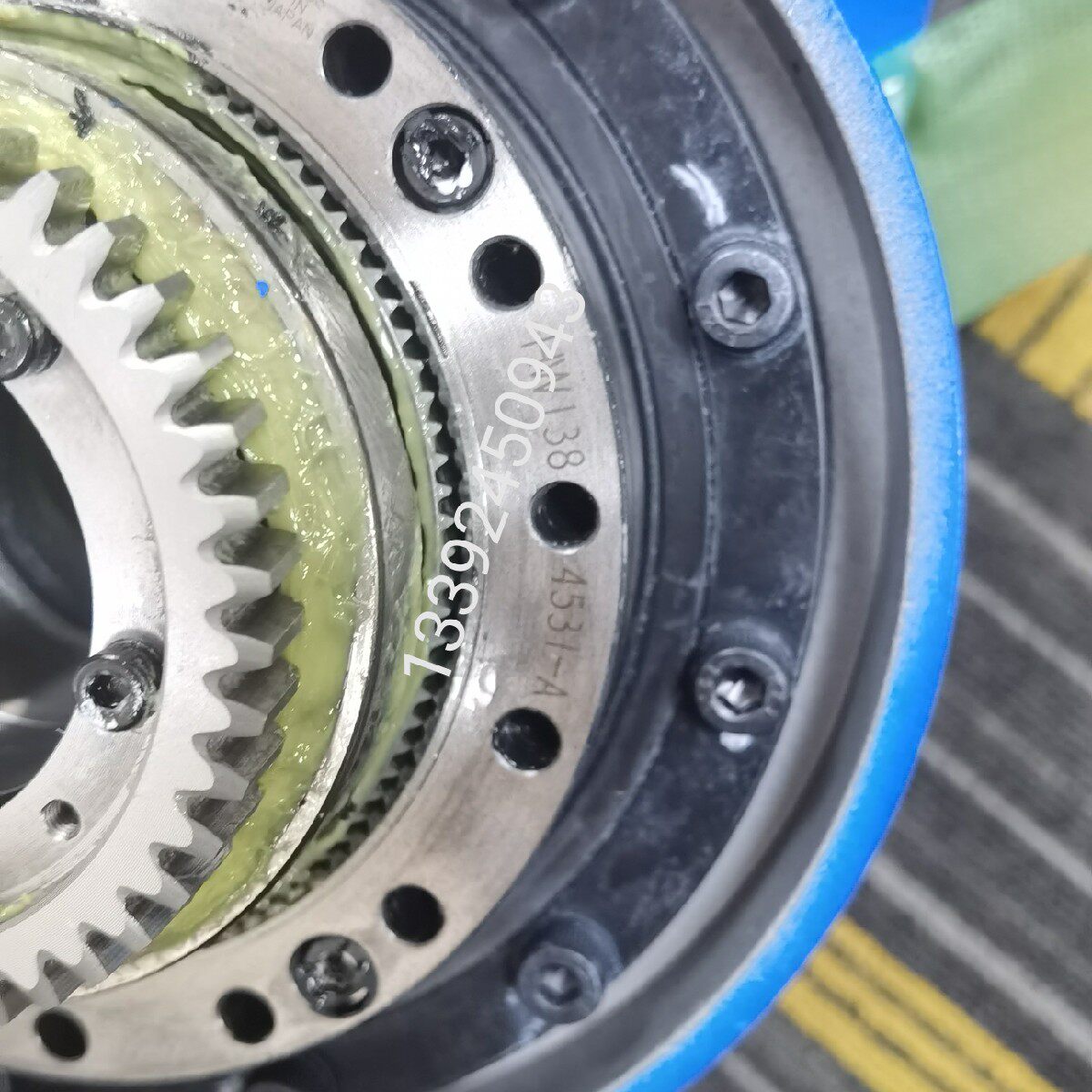 hw1384531-a安川机器人gp8减速机