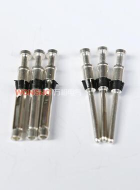 VD4-10KV-12KV插针插孔1.5平方58芯二次航空插头座专用防水镀银
