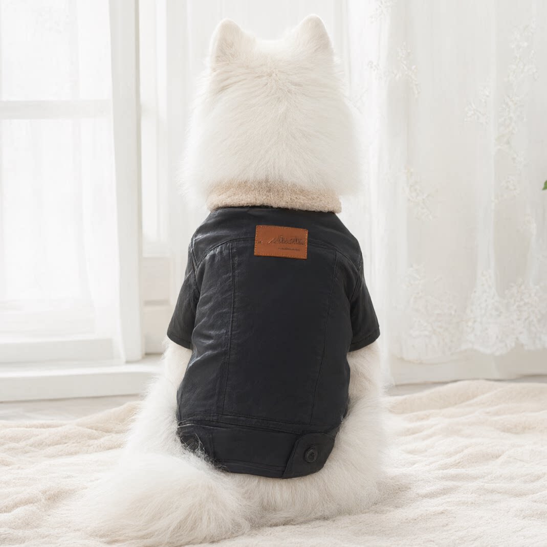 秋冬装泰迪小型犬两脚比熊法斗幼犬秋季薄款宠物羊羔皮衣狗狗衣服