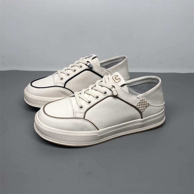 专柜撤柜小白鞋休闲真皮断码处理