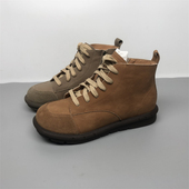 处理真皮女鞋 棉鞋 冬季 舒适高帮博肯鞋 潮 加绒休闲时尚 品牌撤柜断码