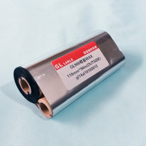 厂家直销110*90M 增强蜡基碳带 条码打印机碳带 标签机色带