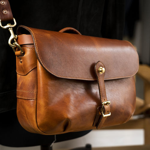 经典美式邮差包 33款 中号