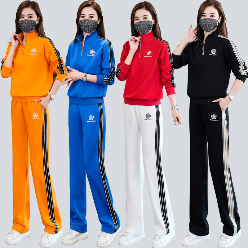 中老年春秋运动服套装