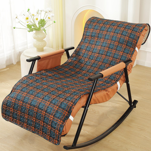 纯棉连体椅子垫椅防滑四季通用