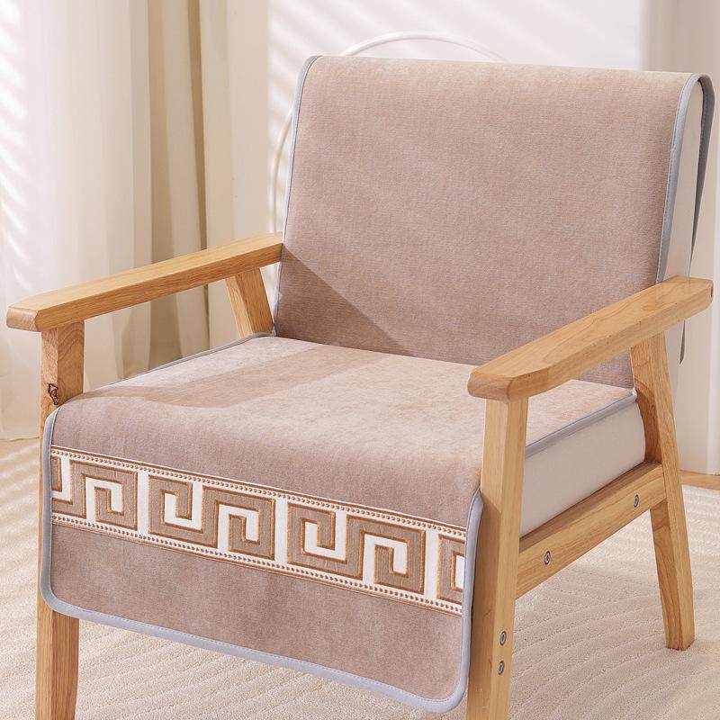 单人沙发盖布盖巾雪尼尔沙发垫实木摇躺椅坐垫餐椅椅子垫四季通用,居家布艺,椅垫,淘宝优惠券,粉丝福利购,淘宝优惠卷