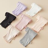 夏季 宝宝弹力裤 薄款 大童修身 外穿洋气儿童休闲裤 女童打底裤