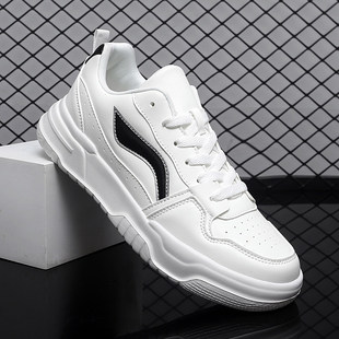 新款空军一号男鞋板鞋小白鞋学生舒适经典青少年休闲运动鞋