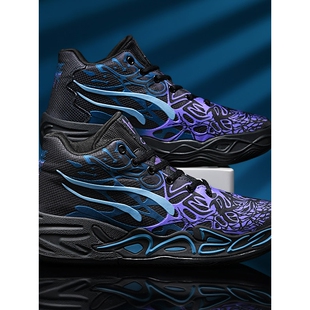 三球三代篮球鞋3MB2二代运动鞋男女款一代鸳鸯1透气鲍尔四代战靴4