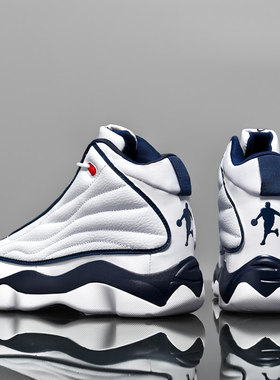 韦德新款AJ13科比体育生篮球鞋詹姆斯实战运动鞋青少年男皮面球鞋