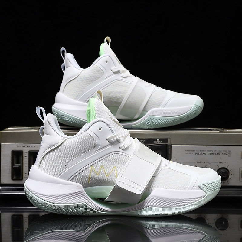 水花4篮球鞋男款5防滑耐磨减震学生大童春夏实战球鞋女摩擦有声音