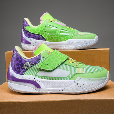 高品质韦德808实战低帮篮球鞋男鞋气垫减震弹力新款比赛运动鞋9女