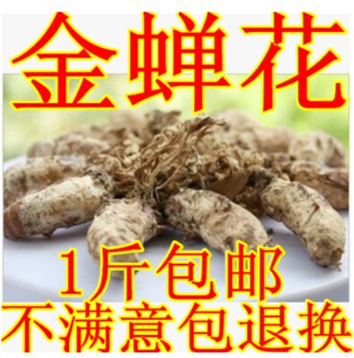 金蝉花新货精选蝉花知了冬虫夏草替代煲汤滋补品250g包邮