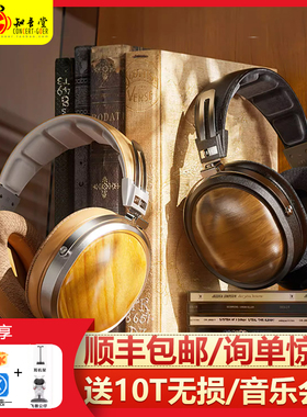 FiiO飞傲 FT1 PRO/FT13耳机头戴式hifi发烧监听封闭式开放式大耳