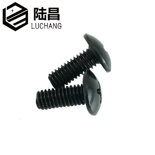 黑色十字伞头6-25mm小螺丝钉