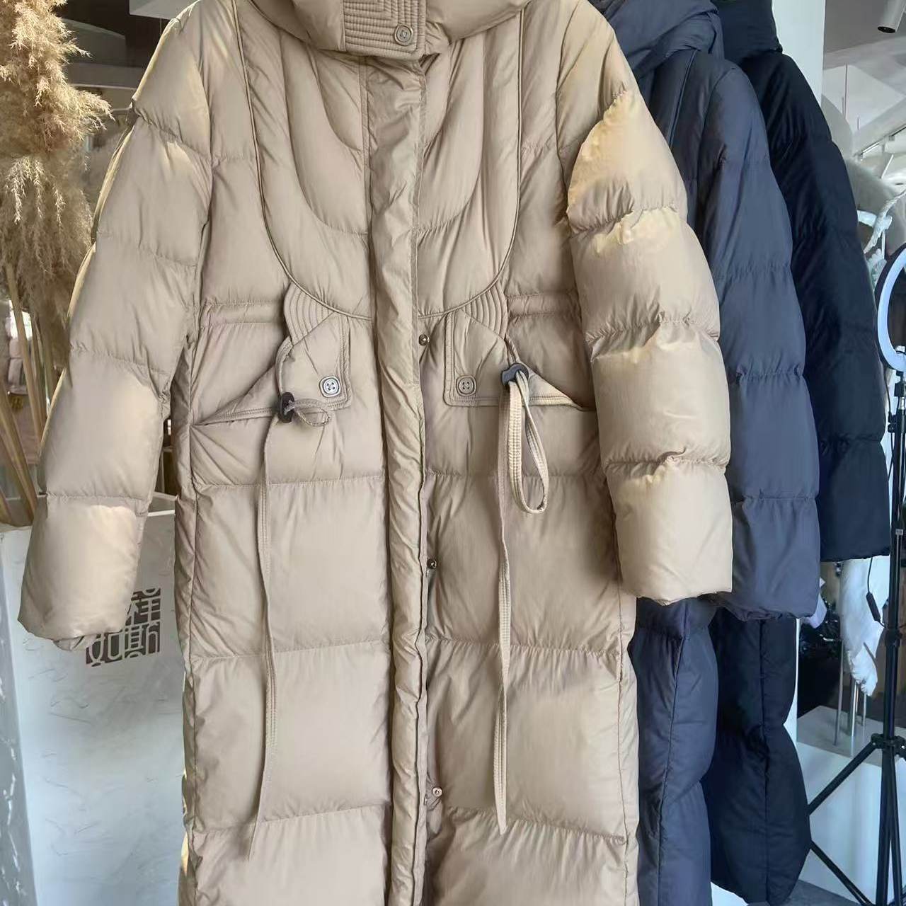 12.23 XH 1818 羽绒服【不退换 直播为准】