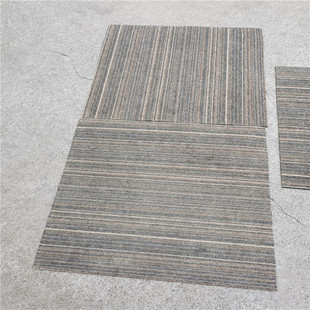 拼接毯结实耐磨实惠 二手方素色方块地毯办公室工厂满铺50 50公分