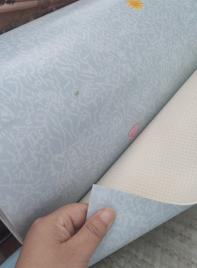 处理清仓库存地胶蓝色米色灰色系2米宽仓库垫底家用卧室耐磨防水