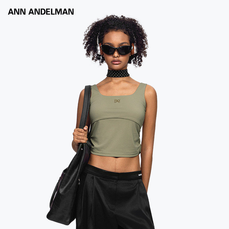 ANNDELM官方直营短款宽