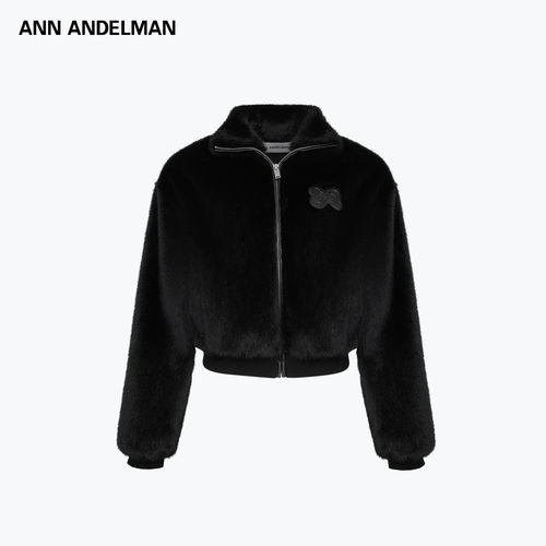 ANNDELM柔软舒适黑色毛