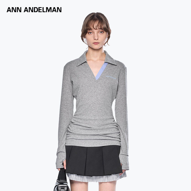 ANNDELM官方直营纯色中