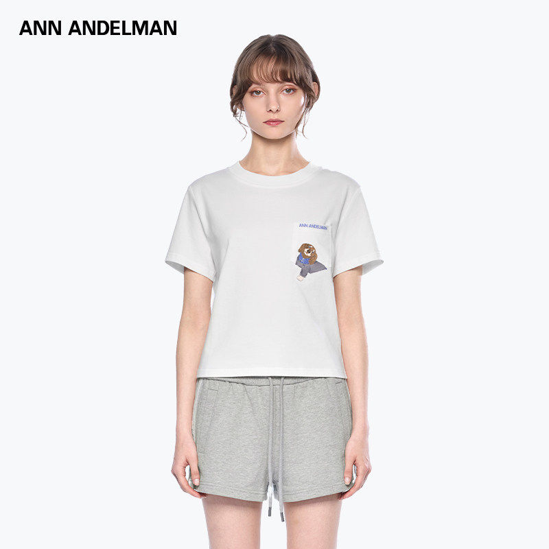 ANNDELM官方直营纯色修