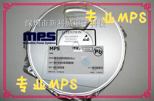 MPS代理 LED芯片 电源IC MP2314GJ IAEL* SOT23-8 2A