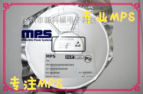 MPS代理 LED芯片 电源IC MP2101DQ 降压型转换器 QFN-10 LDO