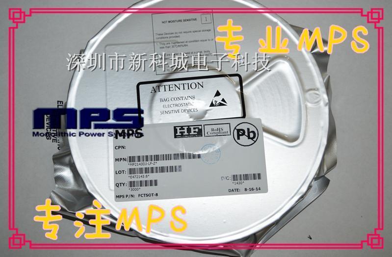 代理原装进口MPS 电源IC MP2143DJ-LF-Z IACE* SOT23-8 3A 5.5V