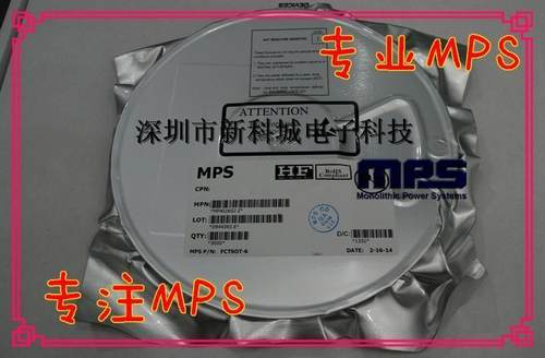 代理MPS 进口电源芯片 电源IC NB634EL-LF-Z 634D QFN14 5A 24V
