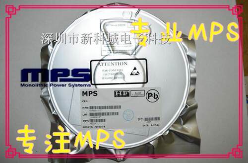 代理美国芯源MPS 电源IC MP6219DN 稳压 芯片 SOP-8 1-2A 5V贴片