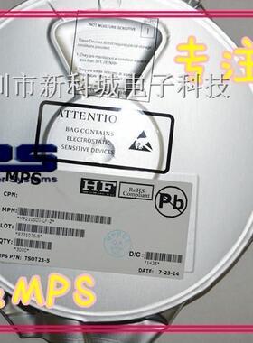 代理进口MPS 电源IC MP2105DJ-LF-Z C5** SOT23-5 800MA 2.5-6V