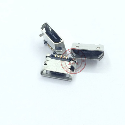 插脚无边Micro插脚平口 迈克插脚 USB插座 手机USB母座 A60 5.7