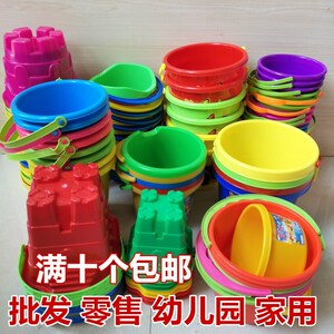 儿童沙滩玩具挖沙玩沙工具园艺铲子水桶手提桶幼儿园家用生意宝宝