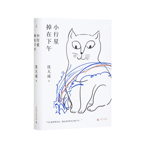 小行星掉在下午首届宝珀理想国文学奖决选作者 畅销书作家沈大成小说集 给沈大成6分钟，她给你一场颅内反乌托邦式冒险 理想国图书