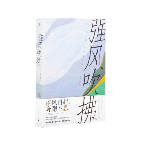强风吹拂 2019新版 三浦紫苑著  理想国xj