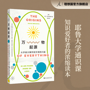 兴起 理想国正版 大卫 欢迎来到物理学 世界 贝尔科维奇 著 万物起源 耶鲁大学通识课 从宇宙大爆炸到文明