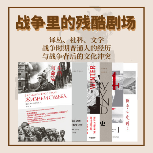 理想国娜塔莎之舞战争二战历史