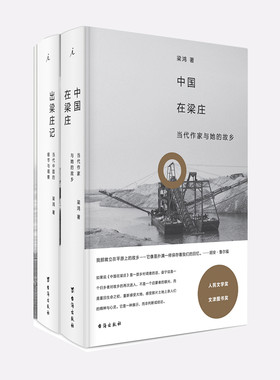 梁鸿的梁庄+中国在梁庄 要有光精装当代作家与她的故乡 望见望不见的故乡 看到另一面的中国梁鸿文学纪实文学梁光正的光