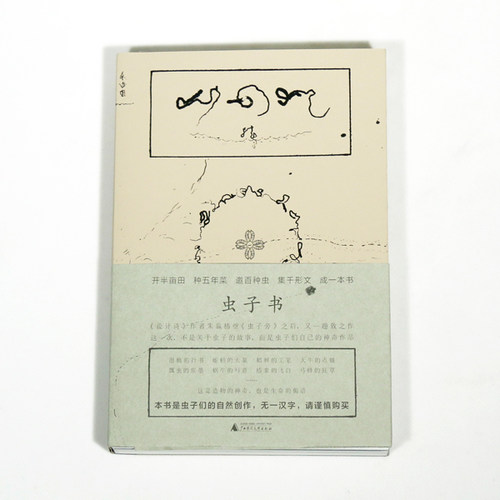 虫子书 精装蚁呓设计者朱赢椿虫字旁 设计诗 视觉画面感觉诗歌中国诗词正版畅销文学书排行榜 书 理想国