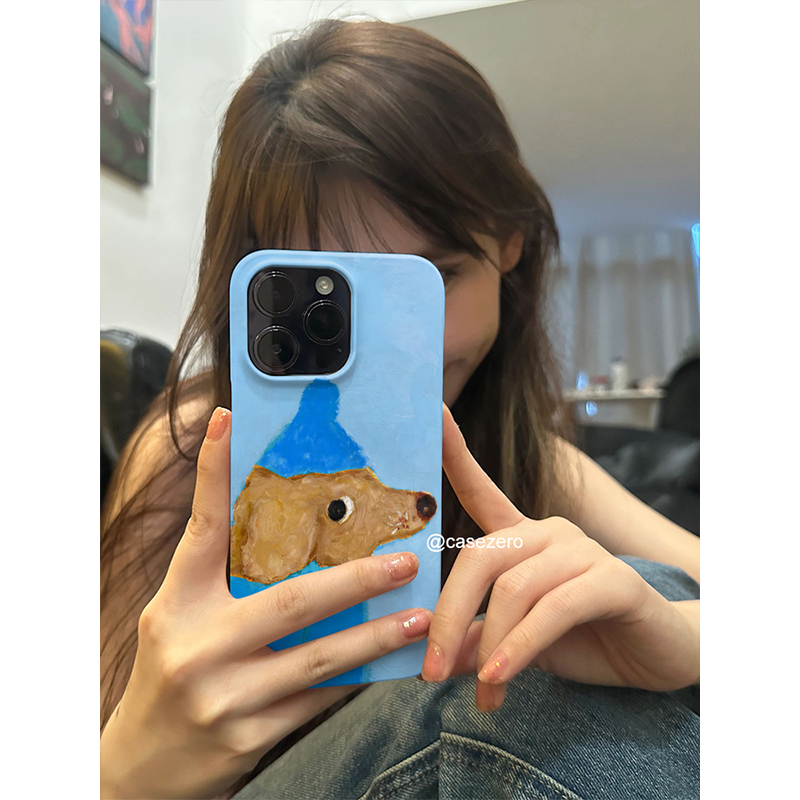 苹果16/15/14/1312亚克力ins原创