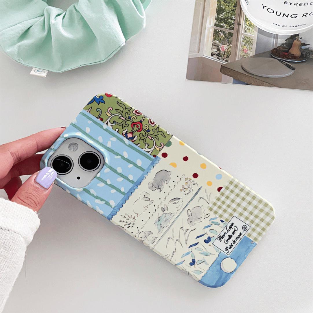 苹果16/15/14/1312亚克力ins原创