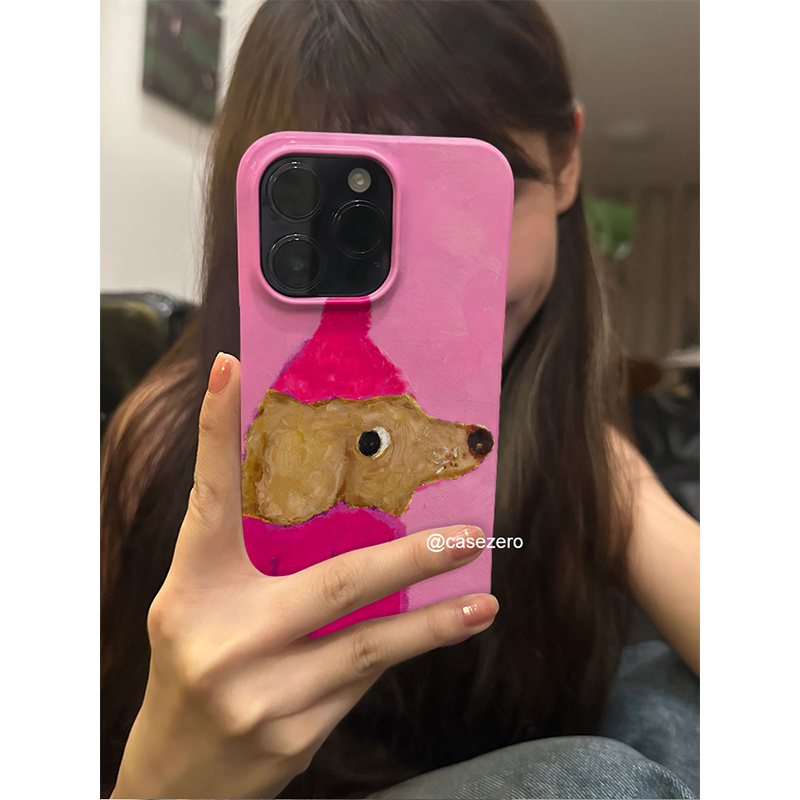 苹果16/15/14/1312亚克力ins原创