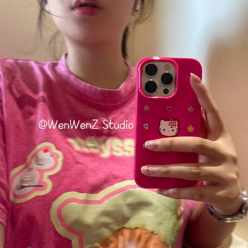 亚克力苹果可爱16/15/14/1312